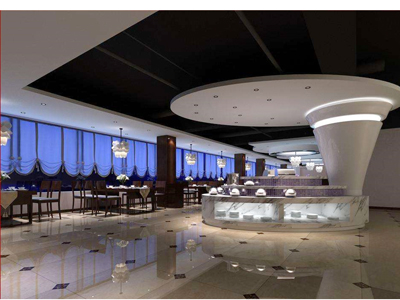 餐廳聲學處理前后