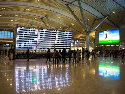 機(jī)場聲學(xué)處理前后