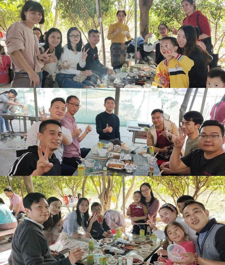 諾聲團建活動日，不負好“食”光！