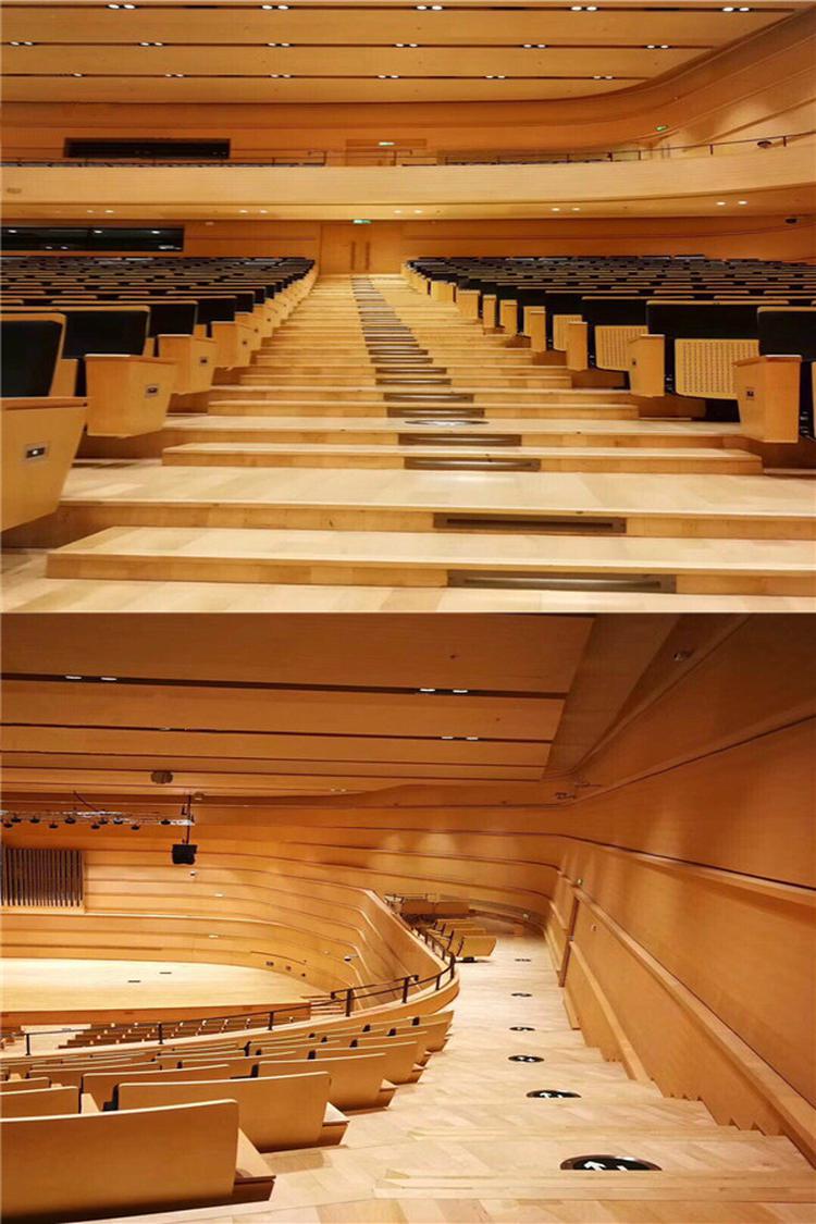 陜西咸陽學校音樂廳吸音材料聲學工程