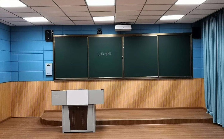 四川達州教室軟包吸音板聲學工程