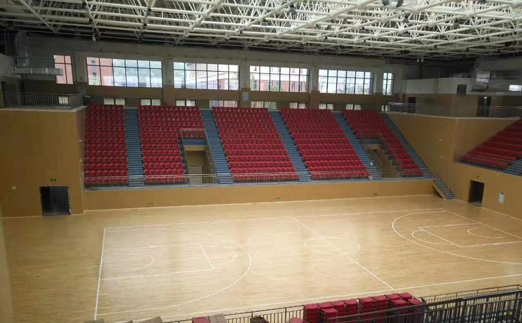 安徽池州體育館吸音板聲學工程