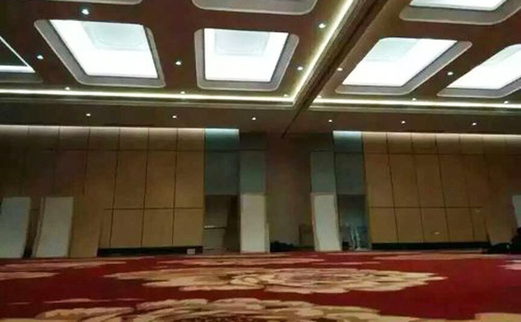 廣東汕尾學(xué)術(shù)會(huì)議廳金屬邊框吸音軟包聲學(xué)工程