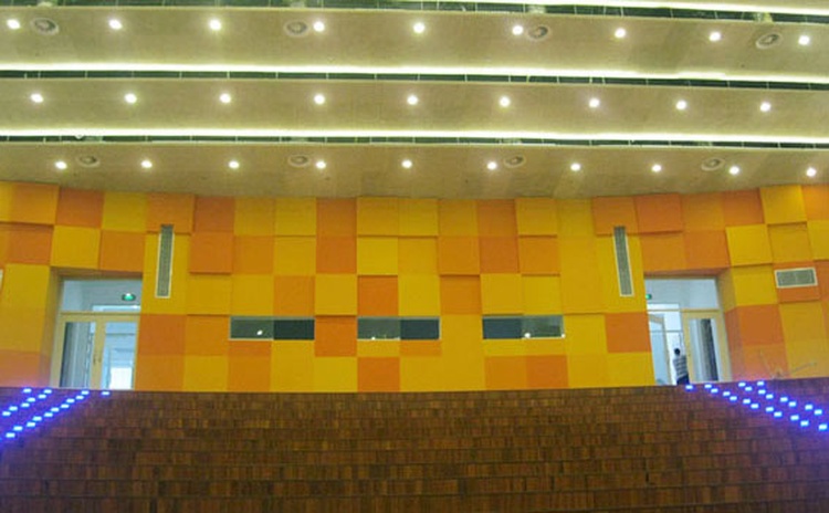安徽亳州會(huì)議廳吸音板聲學(xué)工程