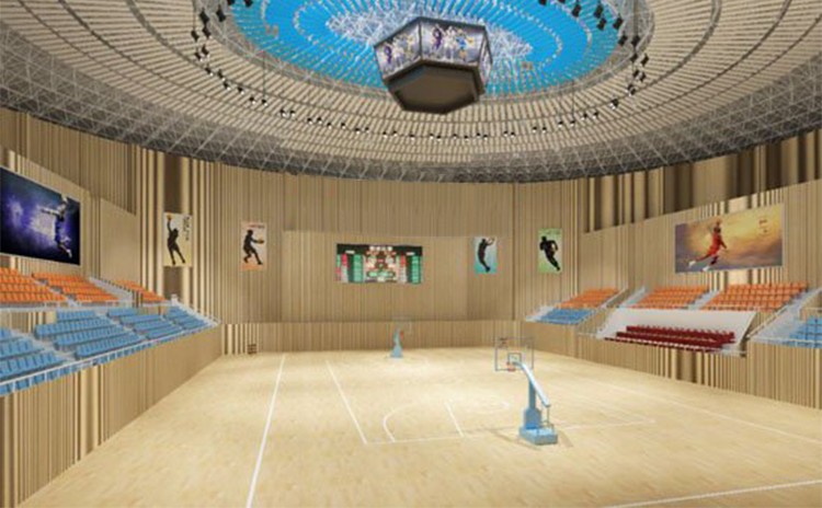 山東東營體育中心