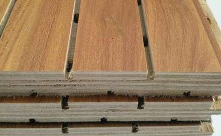 智能體育館設計中木紋理吸音板要怎么安裝？