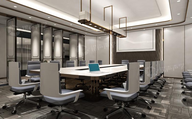 會議室裝修時為什么要裝墻面吸音材料？