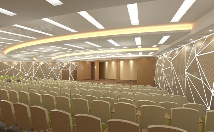 吸音板是怎么解決會議中心裝修的聲學問題？